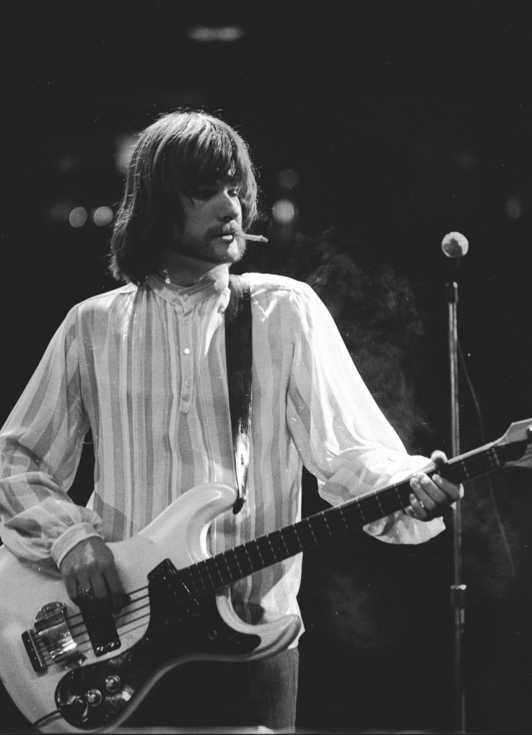 Image: FILE: Lee Dorman of Iron Butterfly Dies At 70